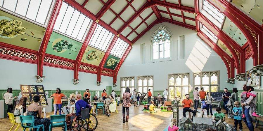 The Bright Hall at Rochdale Town Hall