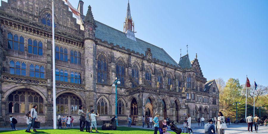 Rochdale Town Hall on a sunny day.