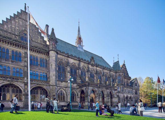 Rochdale Town Hall on a sunny day.
