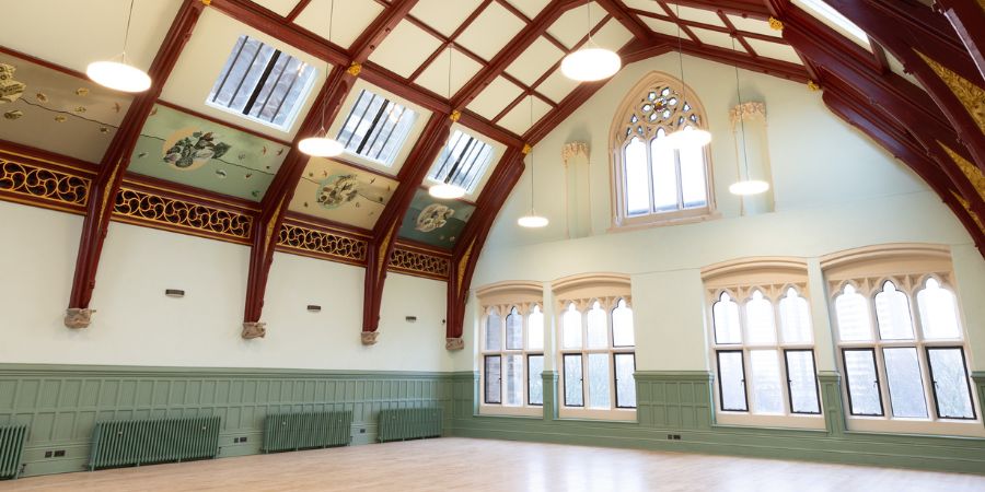 The Bright Hall at Rochdale Town Hall.