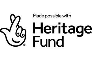 The National Lottery Heritage Fund logo.