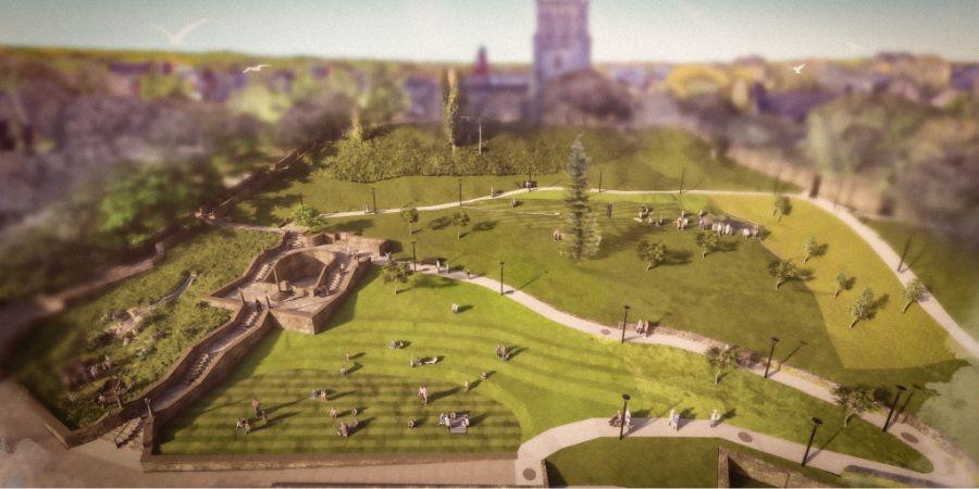 How Broadfield Slopes may look.